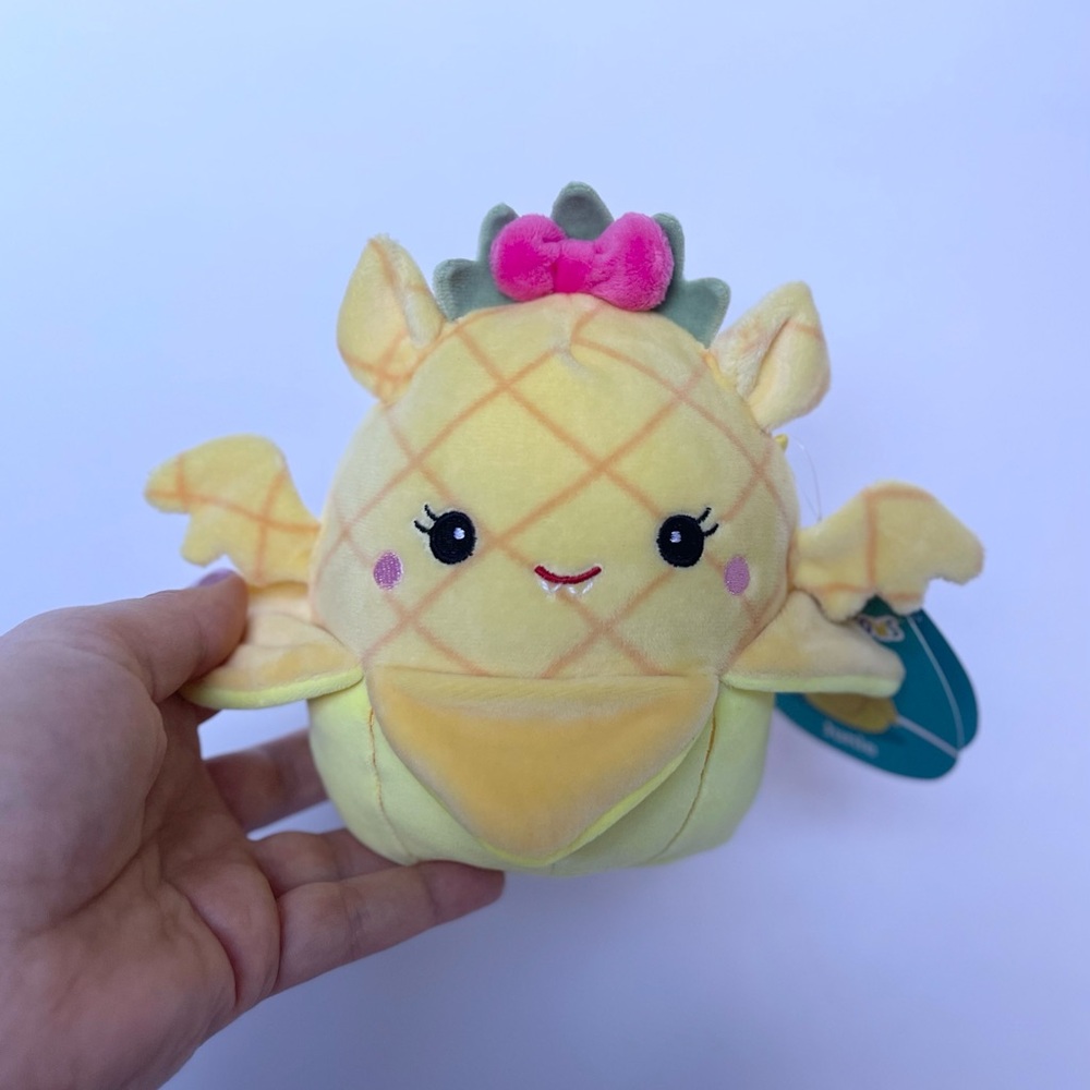 Custom Banana Pineapple Bat 5” Squishmallow Toy